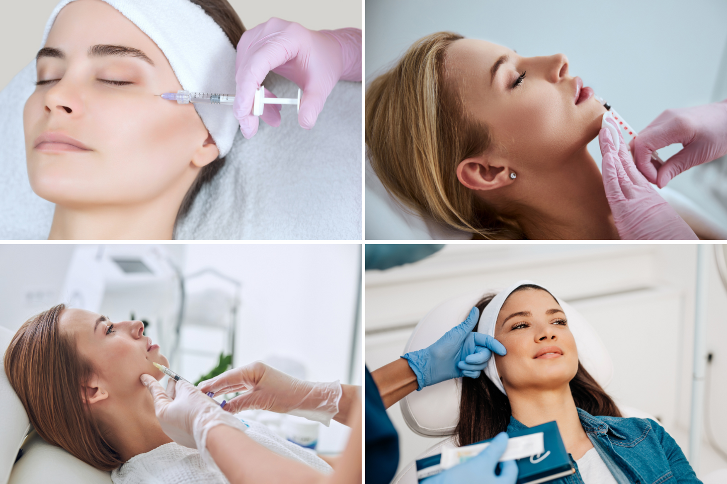 Advanced Injectable: Cheek Augmentation, Marionette Lines, Lip Augmentation, and Eye Hollows Bundle